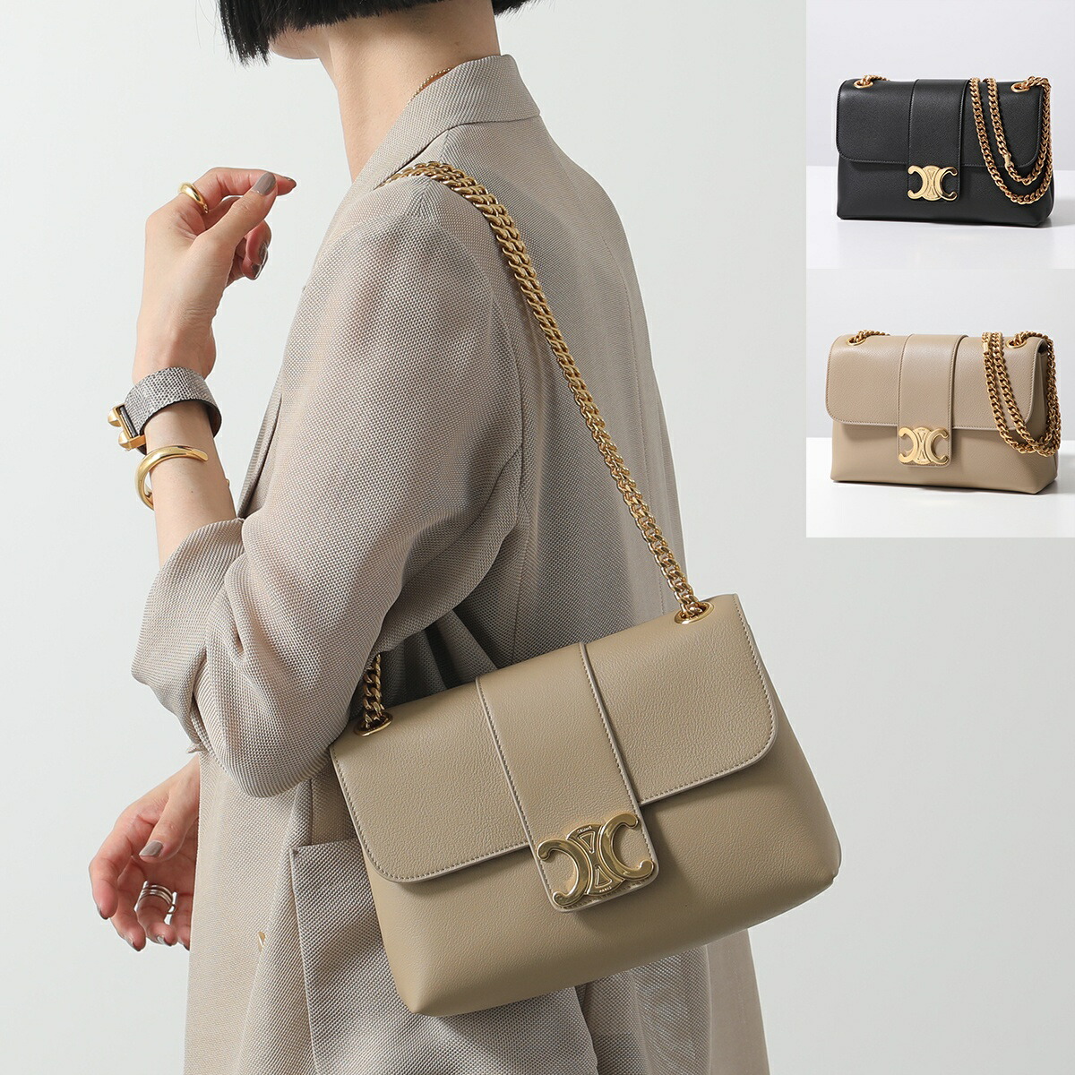 楽天市場】CELINE セリーヌ ハンドバッグ Teen Garance ティーン
