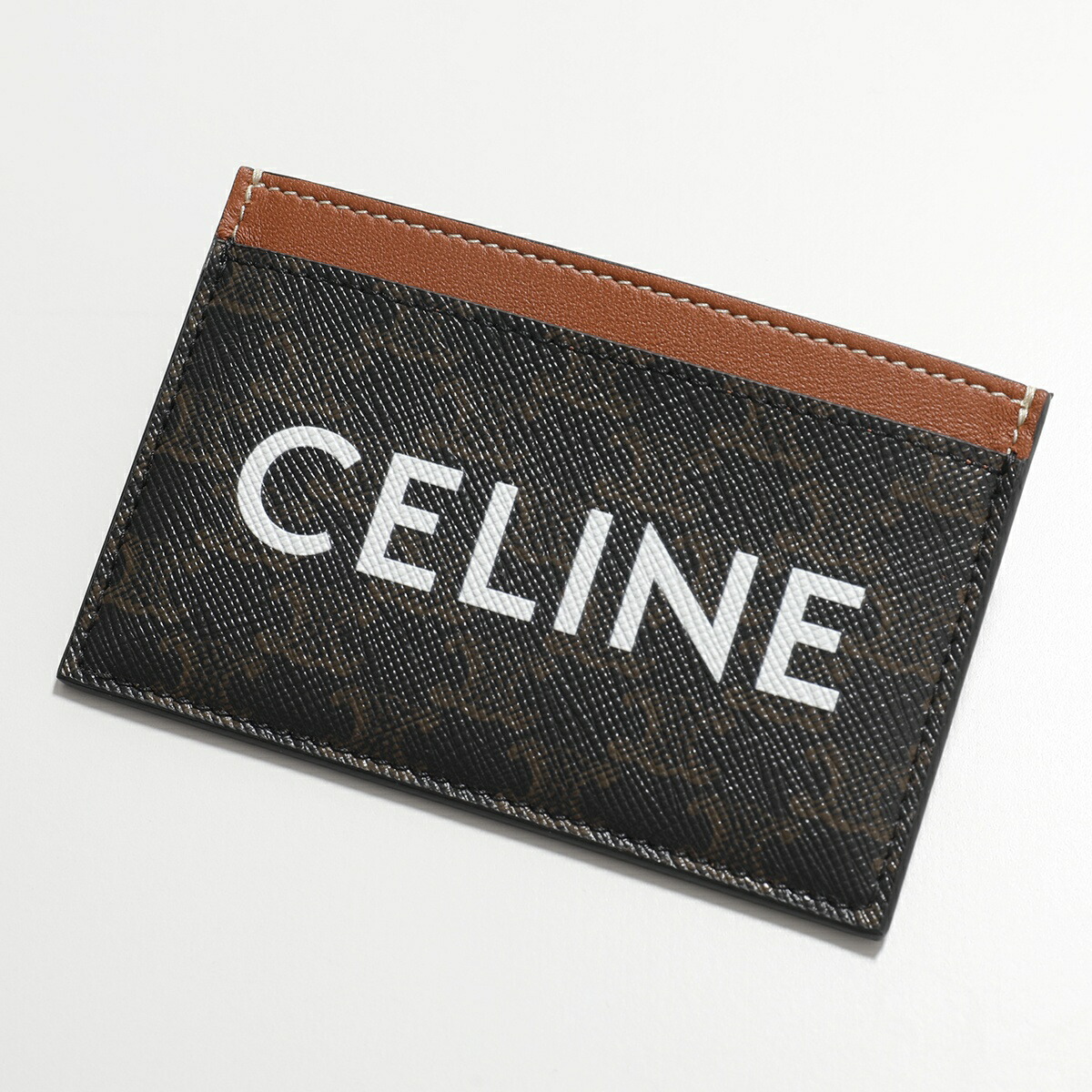 楽天市場】CELINE セリーヌ CARD HOLDER カードケース パス