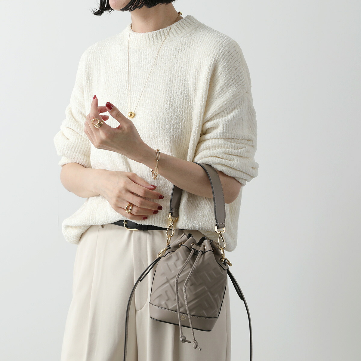 最大2万円OFFクーポン対象・5/24～25限定】FENDI フェンディ 