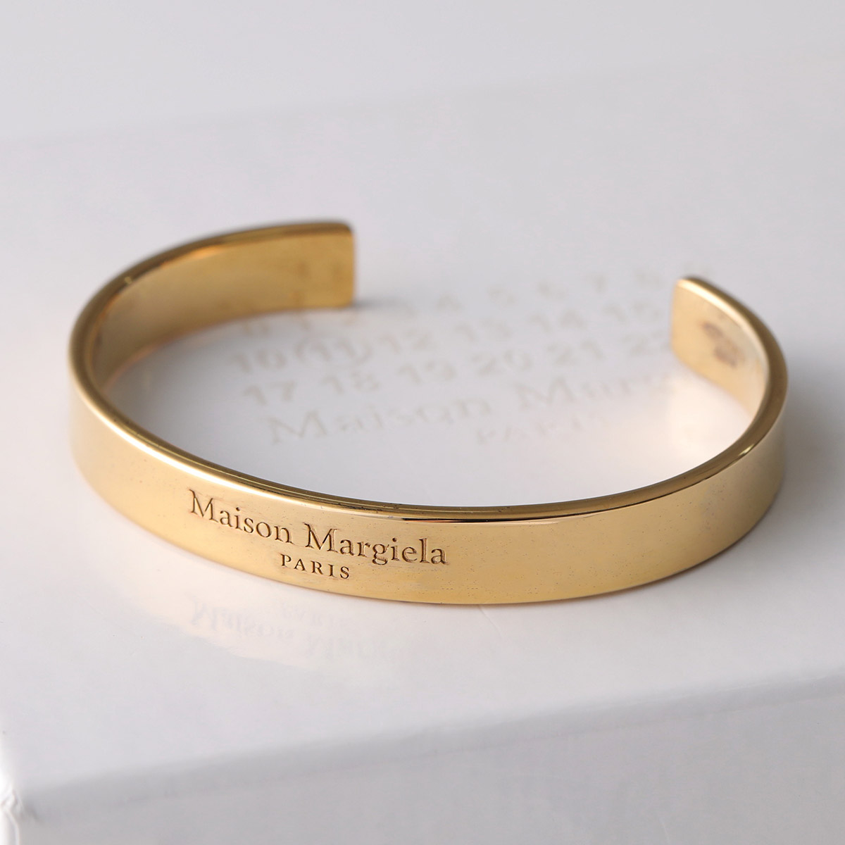 楽天市場】MAISON MARGIELA メゾンマルジェラ 11 バングル