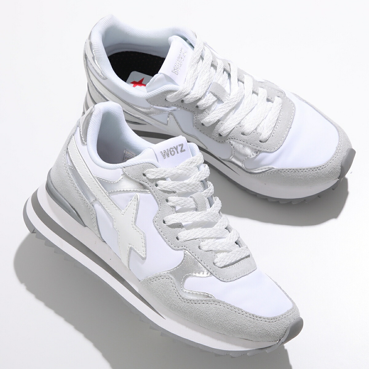 楽天市場】W6YZ ウィズ スニーカー YAK-W 2016528.41 レディース