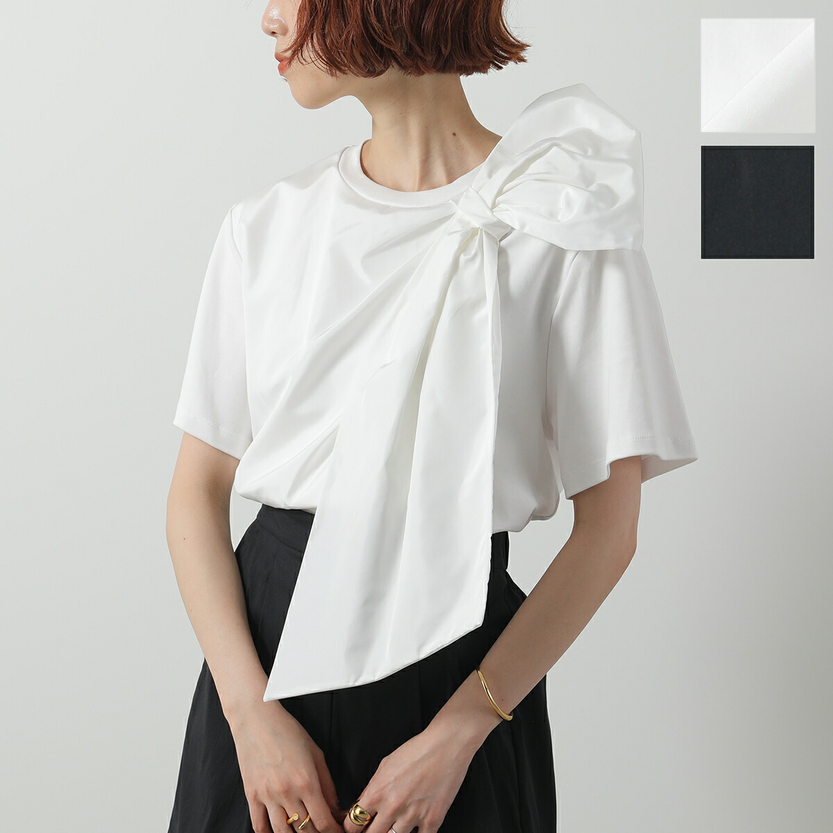 S MAX MARA Tシャツ GEMMA 半袖 カットソー エス マックスマーラ S Max Mara S MAX MARA Tシャツ GEMMA 半袖