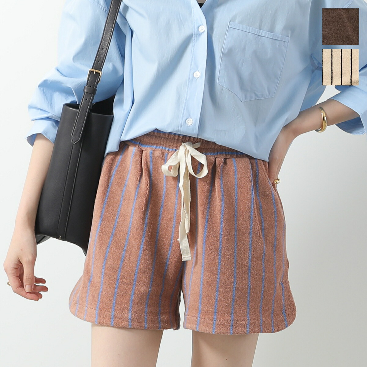 楽天市場】GANNI ガニー ショートパンツ F8925 6475 レディース