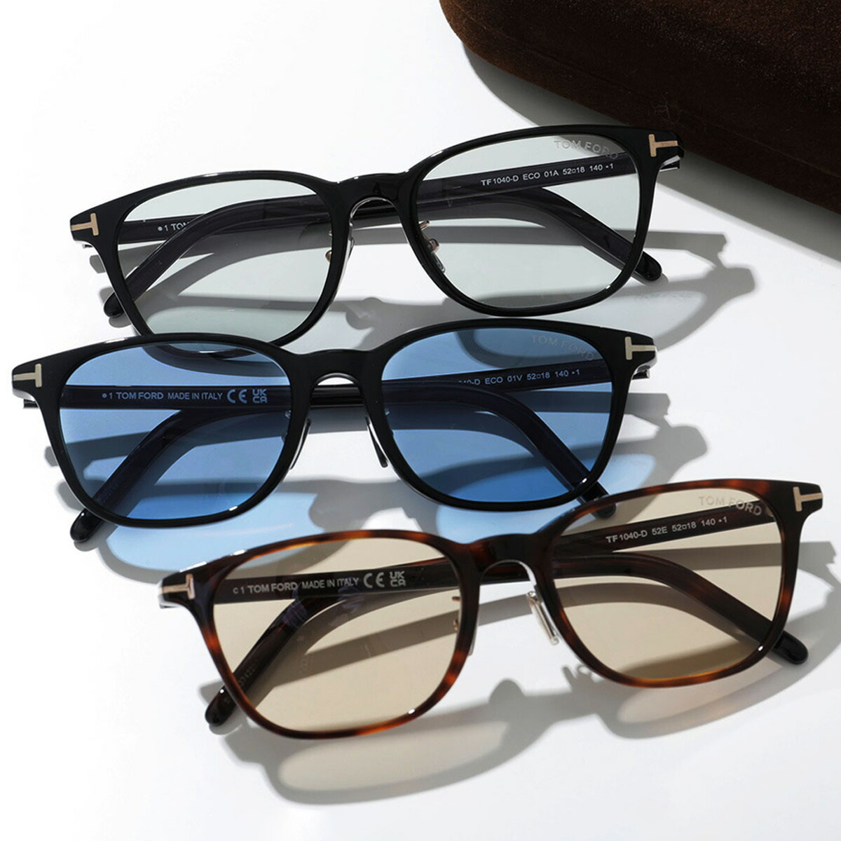 TOM FORD トムフォード サングラス 男女OK アイウエア FT1052 トムフォード サングラス FT1052-K/S 01A 55 TOM FORD ノーズ