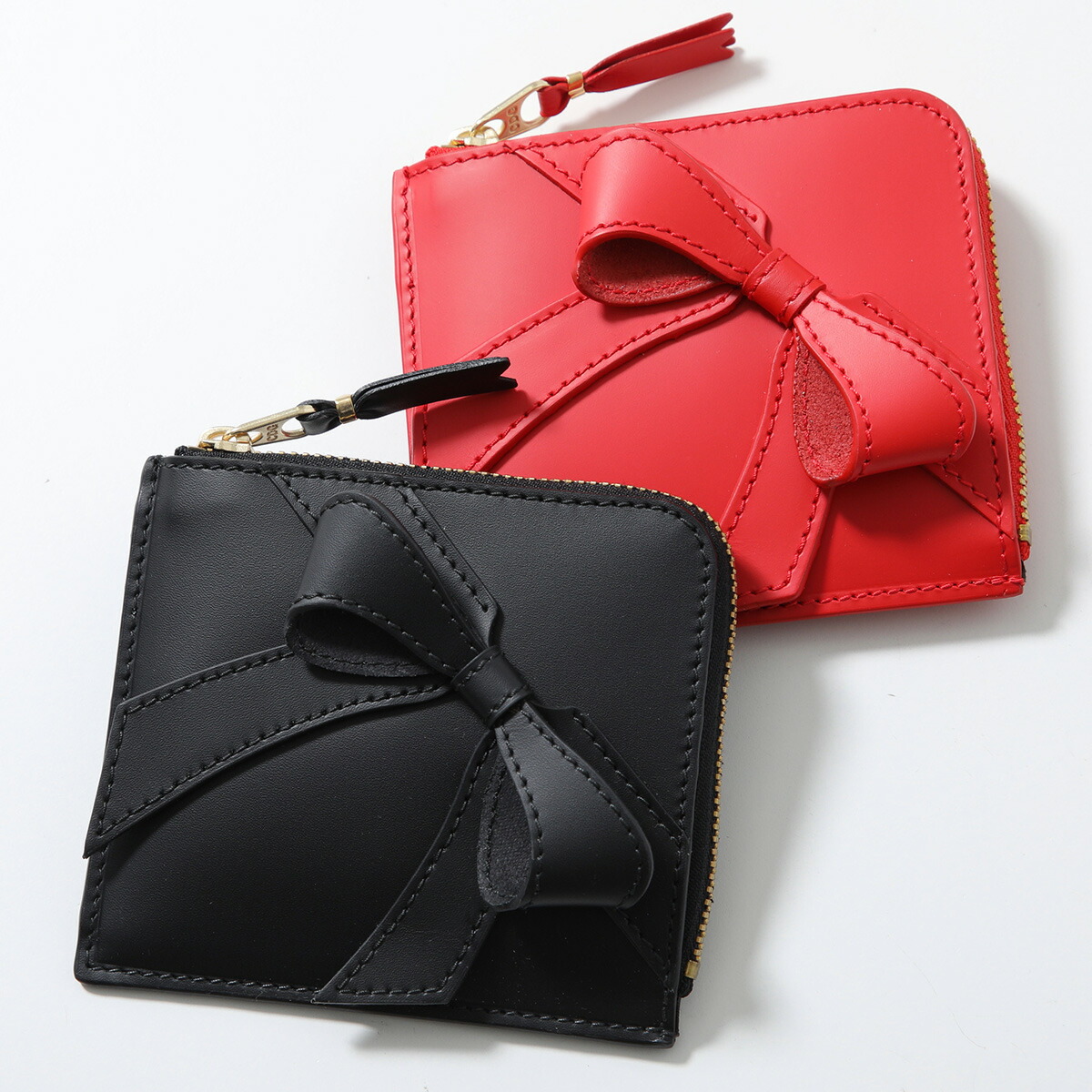 楽天市場】COMME des GARCONS コムデギャルソン 二つ折り財布 POLKA