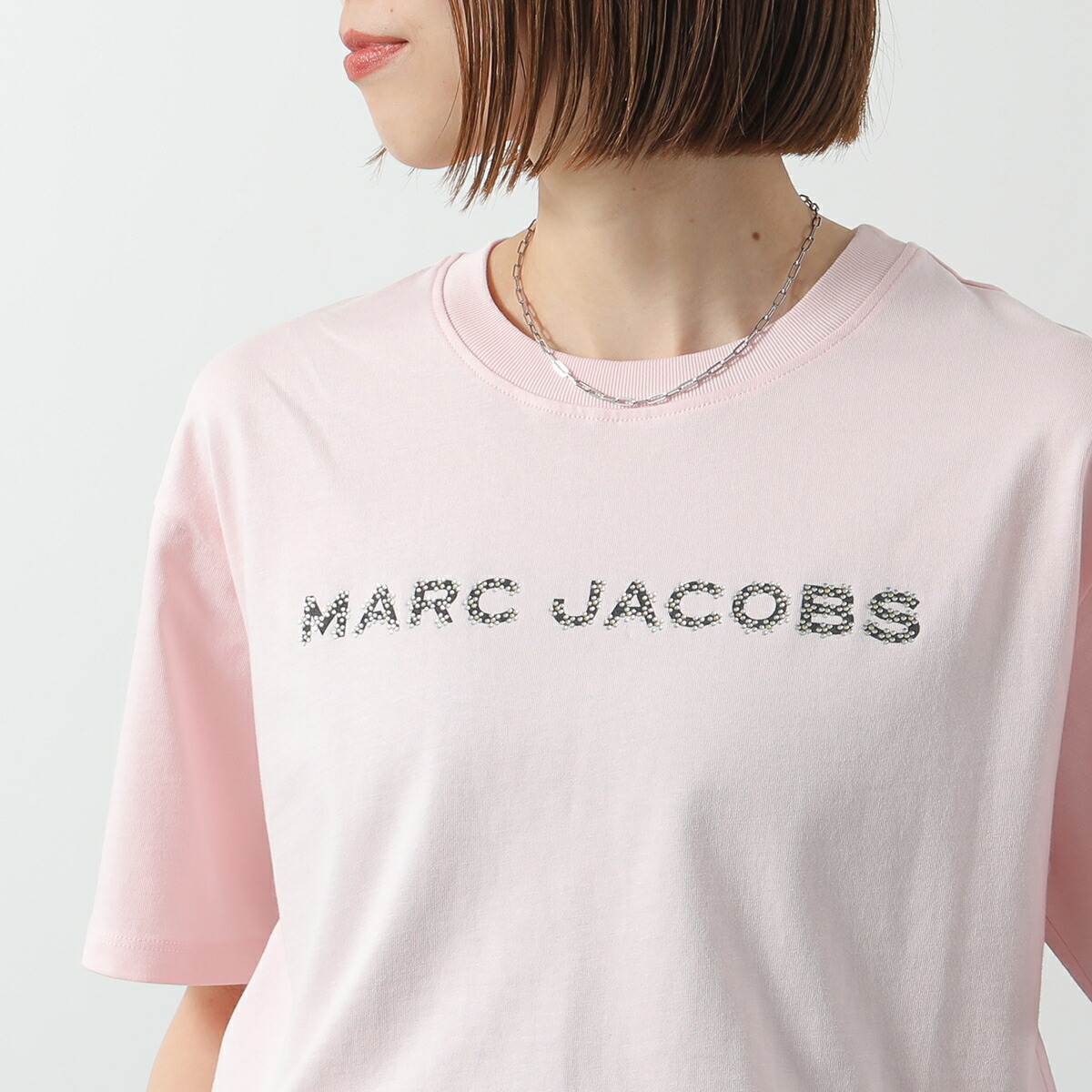 MARC JACOBS オーバーサイズTシャツ 半袖 org.jpg
