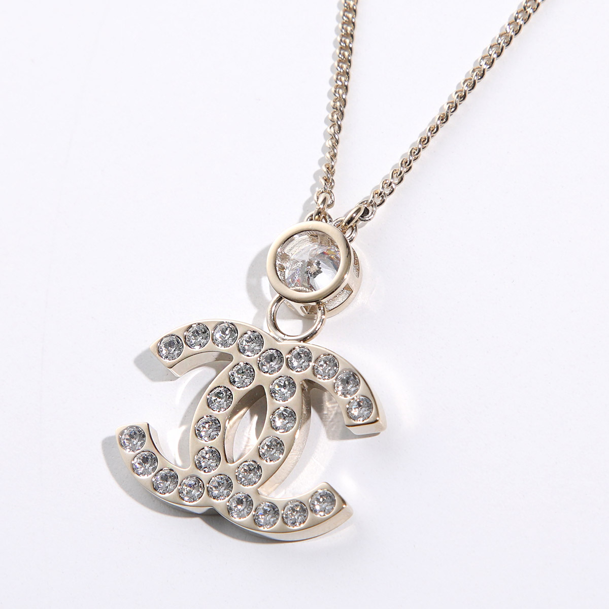 楽天市場】CHANEL シャネル ネックレス ABE254 B18058