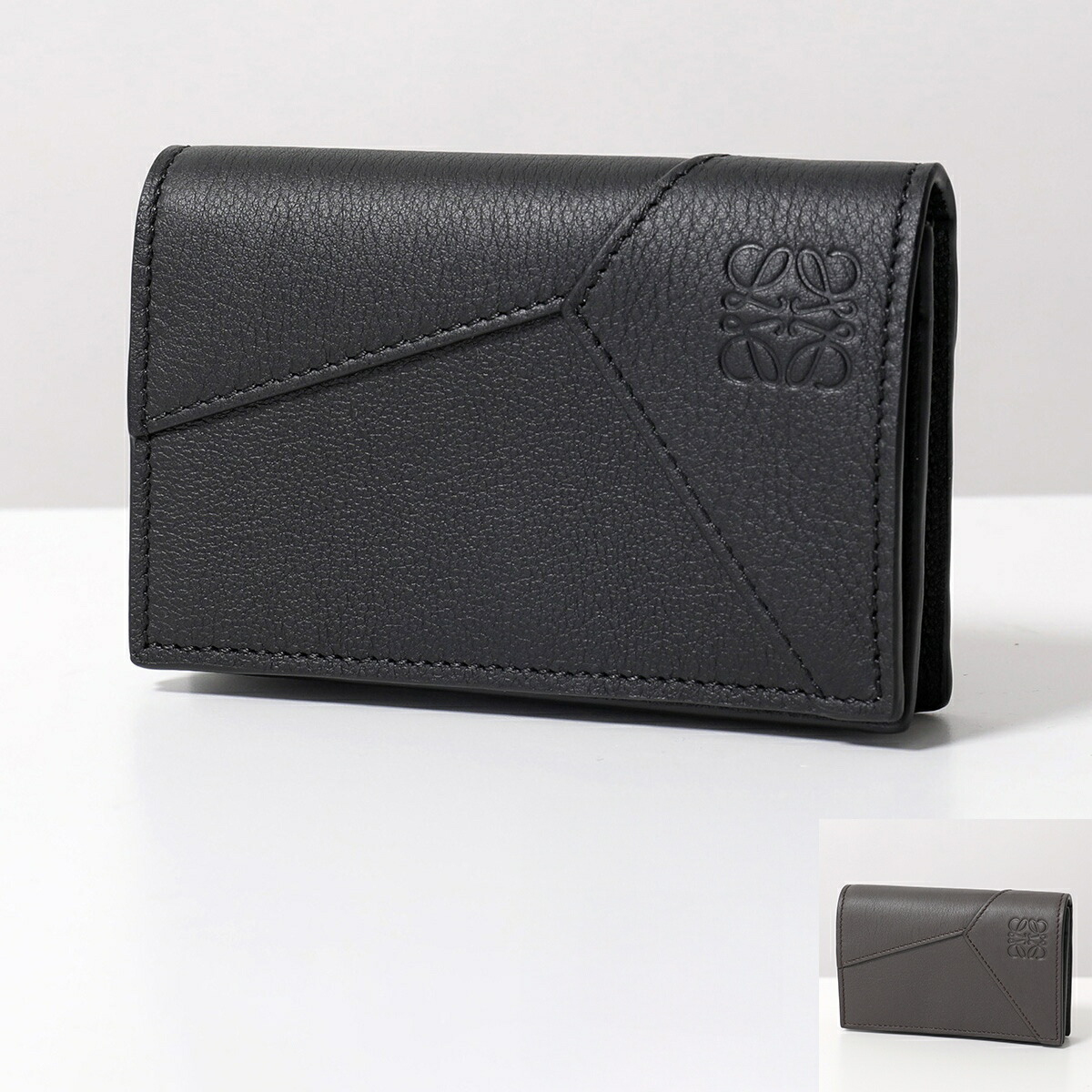 楽天市場】LOEWE ロエベ Puzzle Stitches Bi-Fold Cardholder