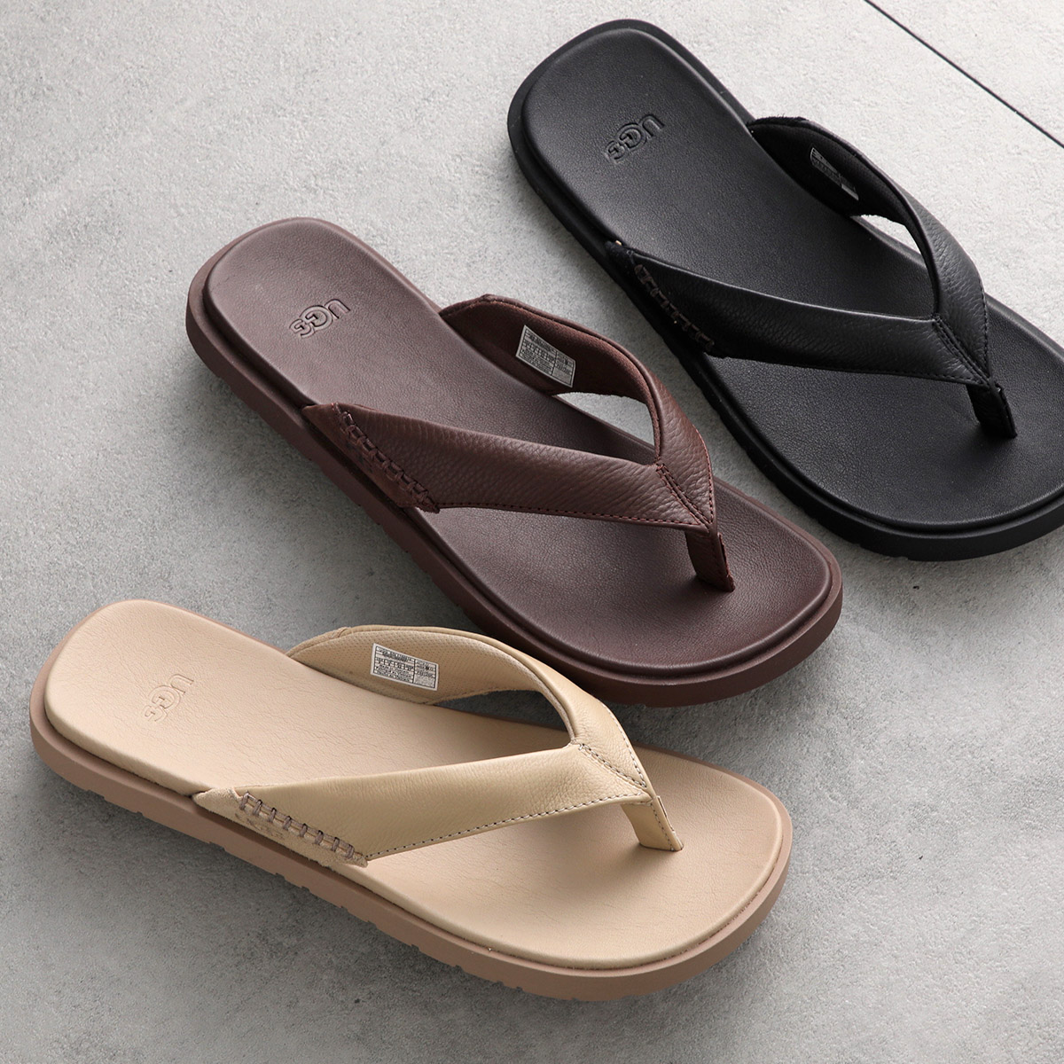 楽天市場】アグ UGG シーサイド フリップ スエード Seaside Flip