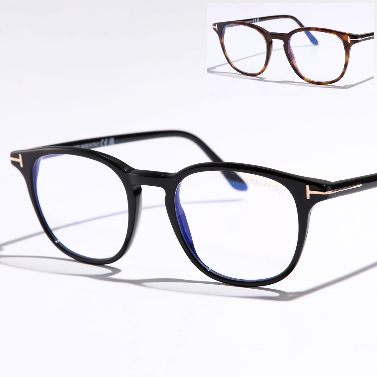 極美品　トムフォード メガネ アイウェア ブラック グレーレンズ TOM FORD EYEWEAR トムフォード サングラス オリジナルレンズ