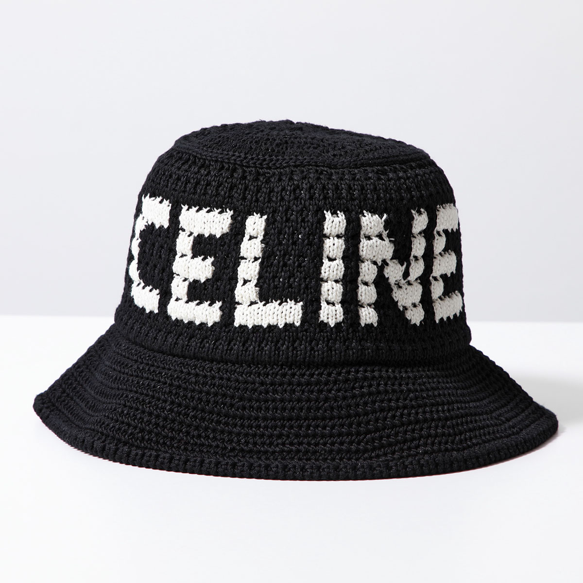 楽天市場】CELINE セリーヌ バケットハット 2AUE5471S.01GQ