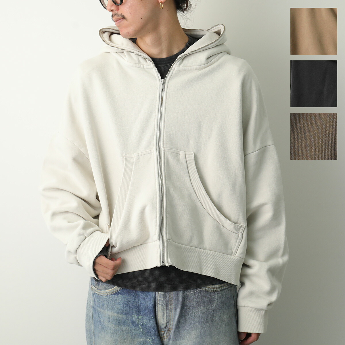 楽天市場】OUR LEGACY アワーレガシー フーディ FULL ZIP HOOD