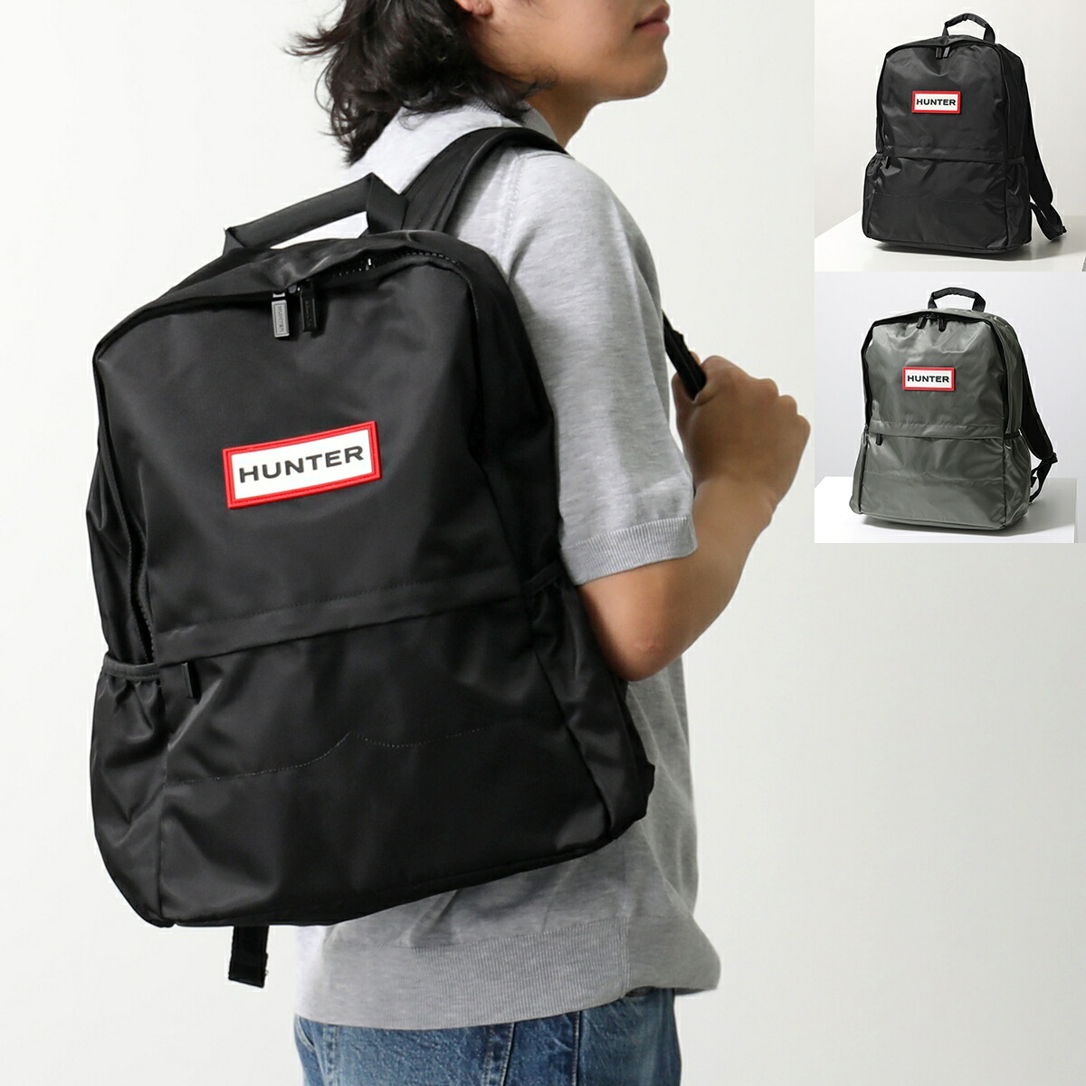 専用❣️ HUNTER 楽天市場】HUNTER ハンター バックパック ナイロン ミニ トップ