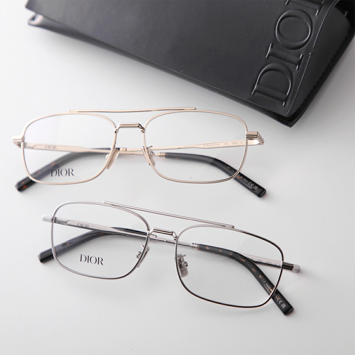 楽天市場】Dior ディオール メガネ DiorBlacksuitO R7U B000 DM50077U