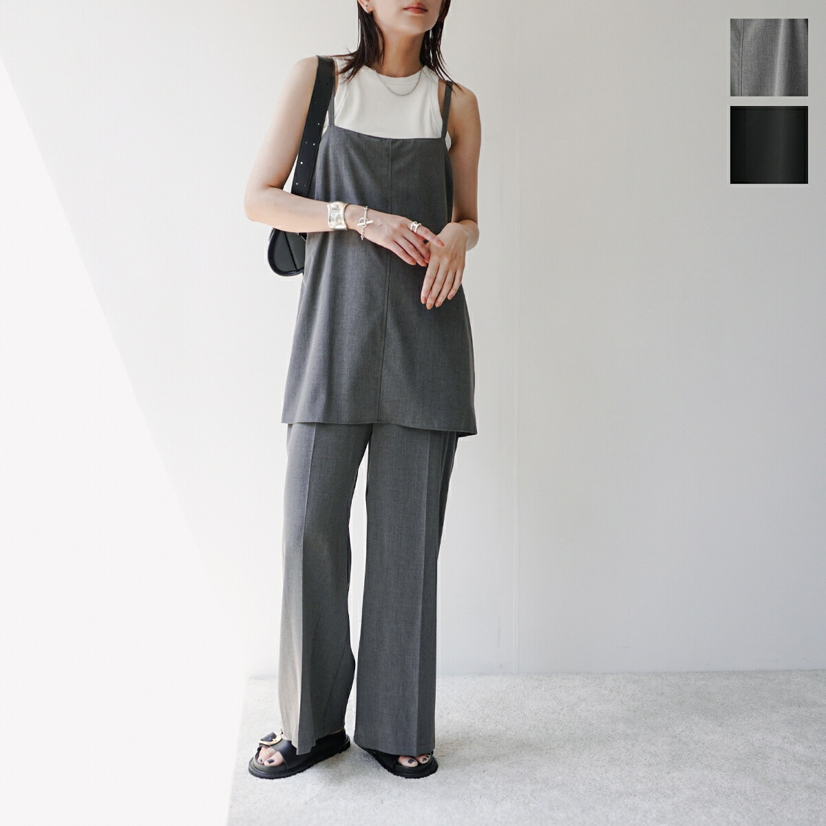 GANNI サロペット J1106 6596 Stripe Denim Overalls ガニー GANNI GANNI サロペット J1106 6596 Stripe Denim