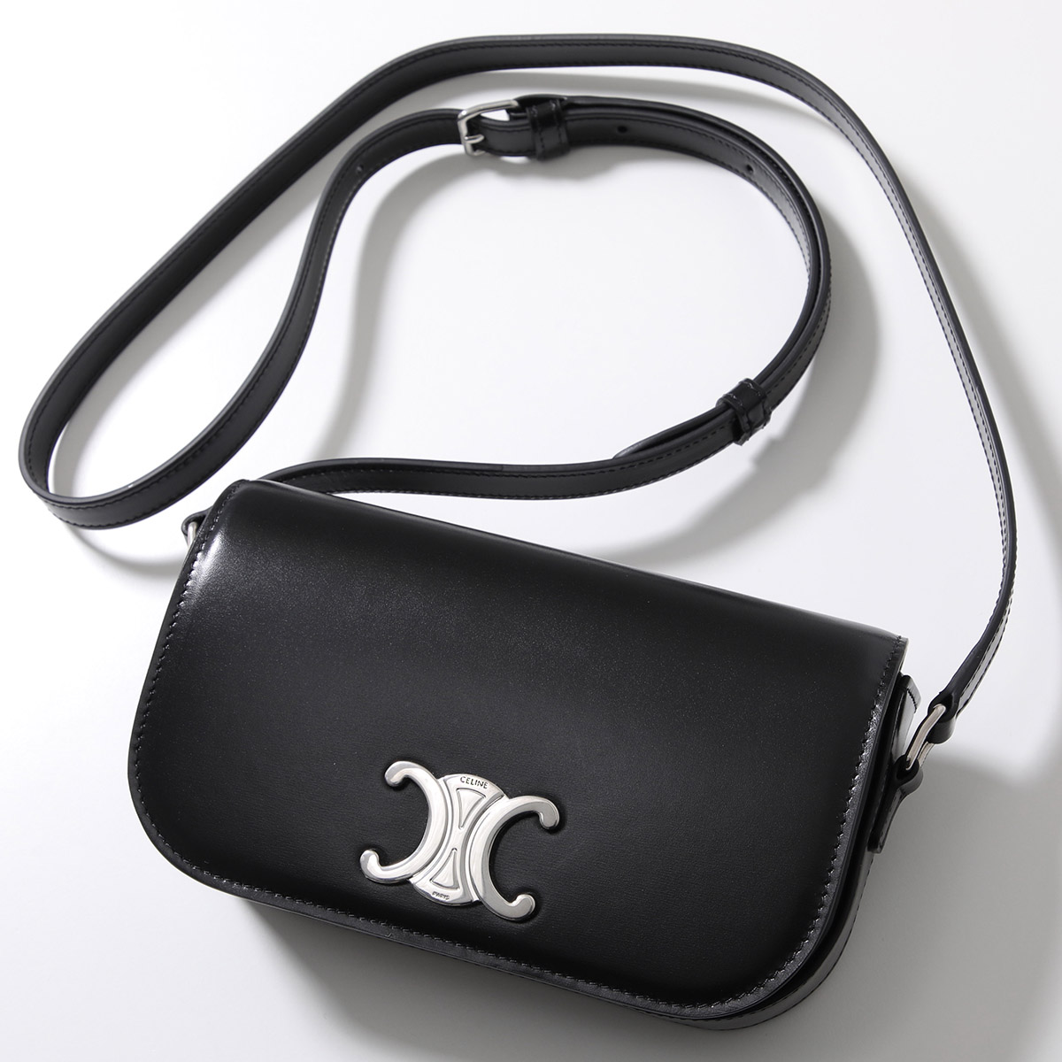 CELINE セリーヌ　ショルダーバッグ CELINE セリーヌ ショルダーバッグ Horizontal Messenger