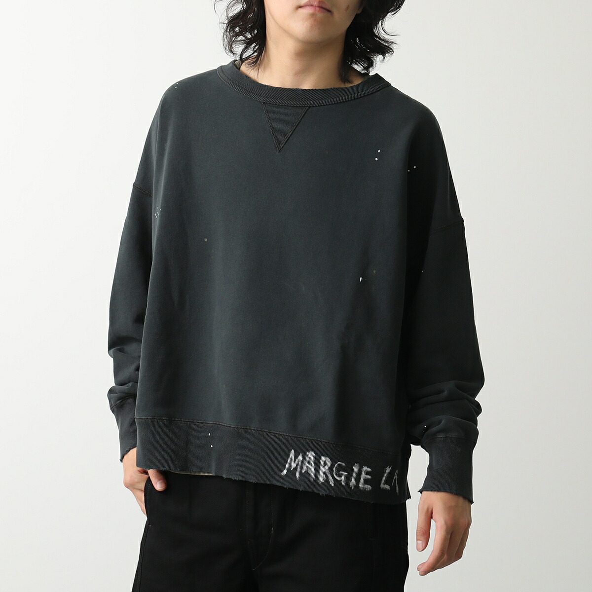 楽天市場】MM6 エムエムシックス メゾンマルジェラ スウェット