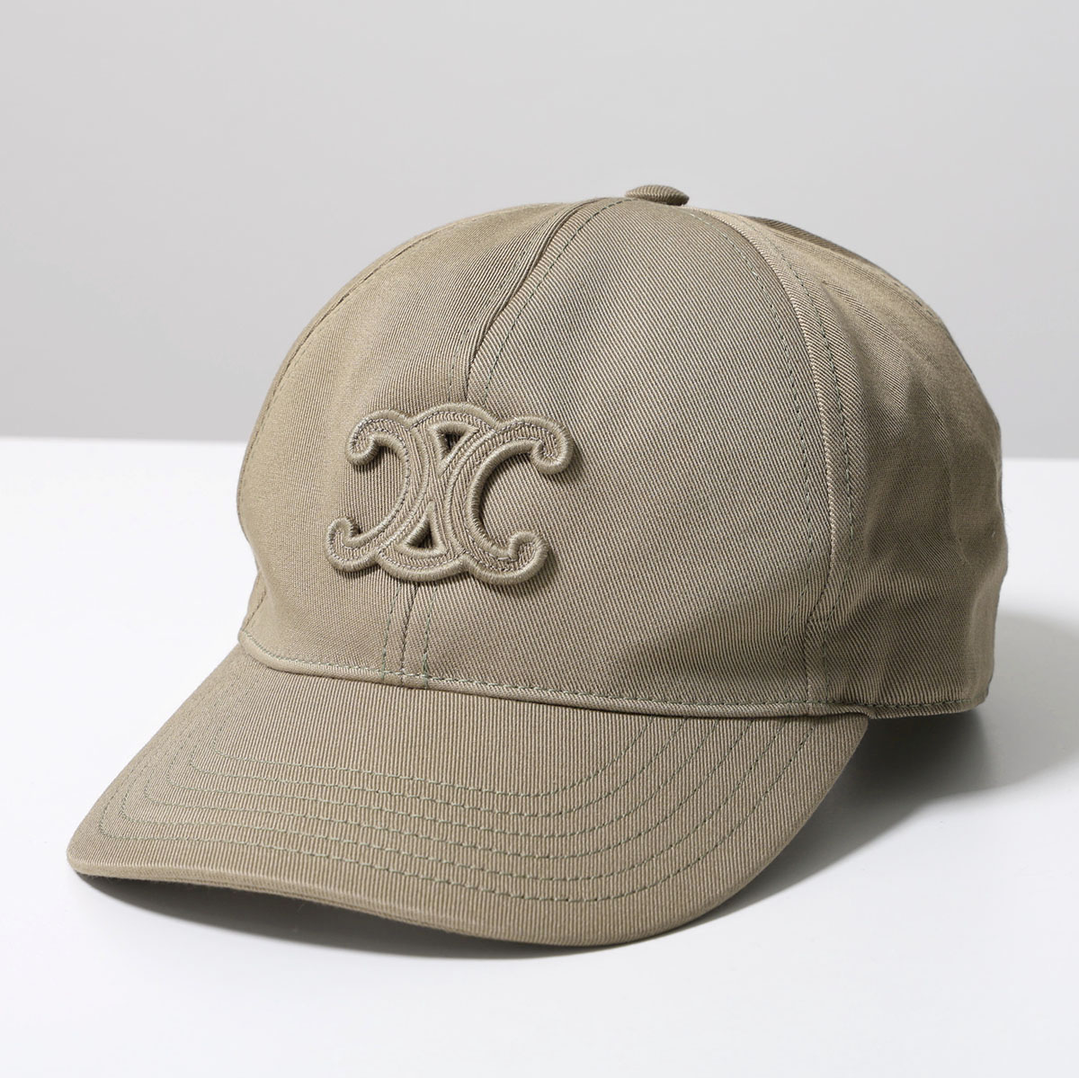 定価13万 24AW CELINE セリーヌ トリオンフ キャップウールフェルト 定価13万 24AW CELINE セリーヌ トリオンフ キャップウール