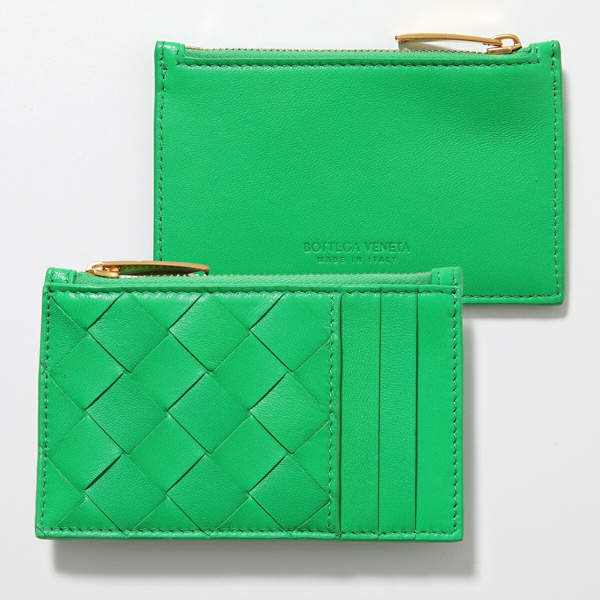 BOTTEGA VENETA カードケース 742325 VCPP3 レザー BOTTEGA VENETA ボッテガヴェネタ カードケース 742325 VCPP3