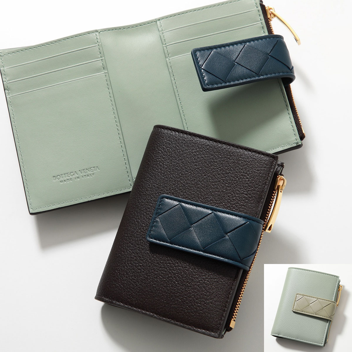 BOTTEGA VENETA 三つ折り財布 タグ 796868 V4IK1 BOTTEGA VENETA ボッテガヴェネタ 三つ折り財布 タグ 796868