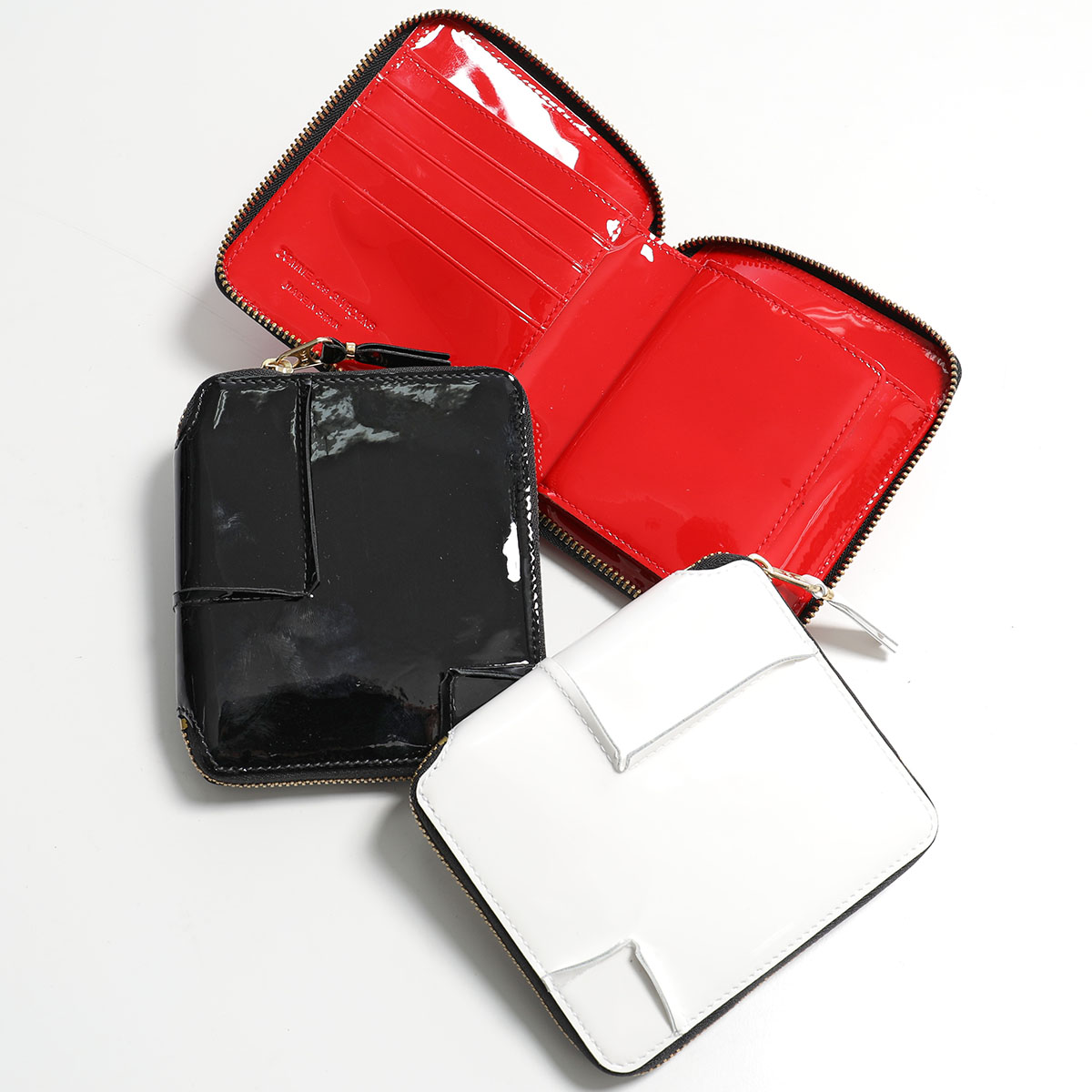 COMME des GARCONS 二つ折り財布 SA2100GP GLOSSY PRINT COMME des GARCONS 二つ折り財布 SA2100GP GLOSSY PRINT (COMME