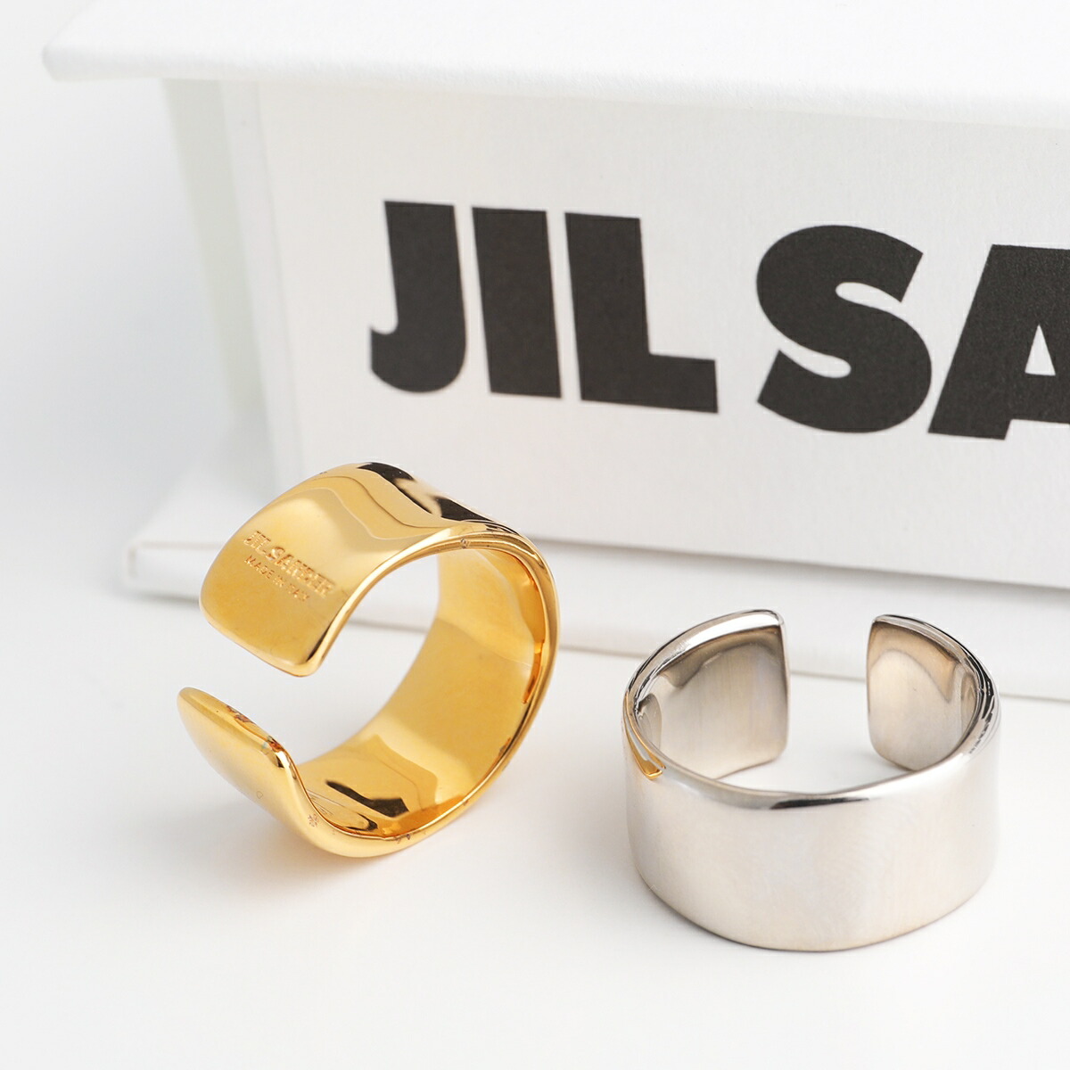 関税送料込★Jil Sander 真鍮ブローチピン セール】JIL SANDER ブローチ Spilla J11VK0034 J12003 リーフ