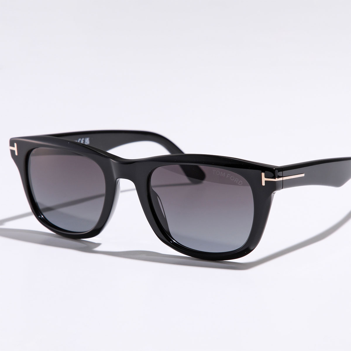 TOM FORD トムフォード サングラス TF1076 FT1076 メンズ ウェリントン型 フルリム Tロゴ セルフレーム アイウェア 01B【dc_kikaku】|インポートセレクトmusee