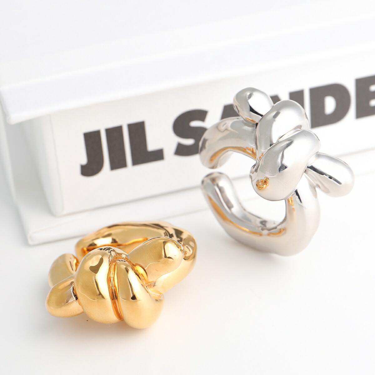 楽天市場】JIL SANDER ジルサンダー ピアス NEW LIGHTNESS