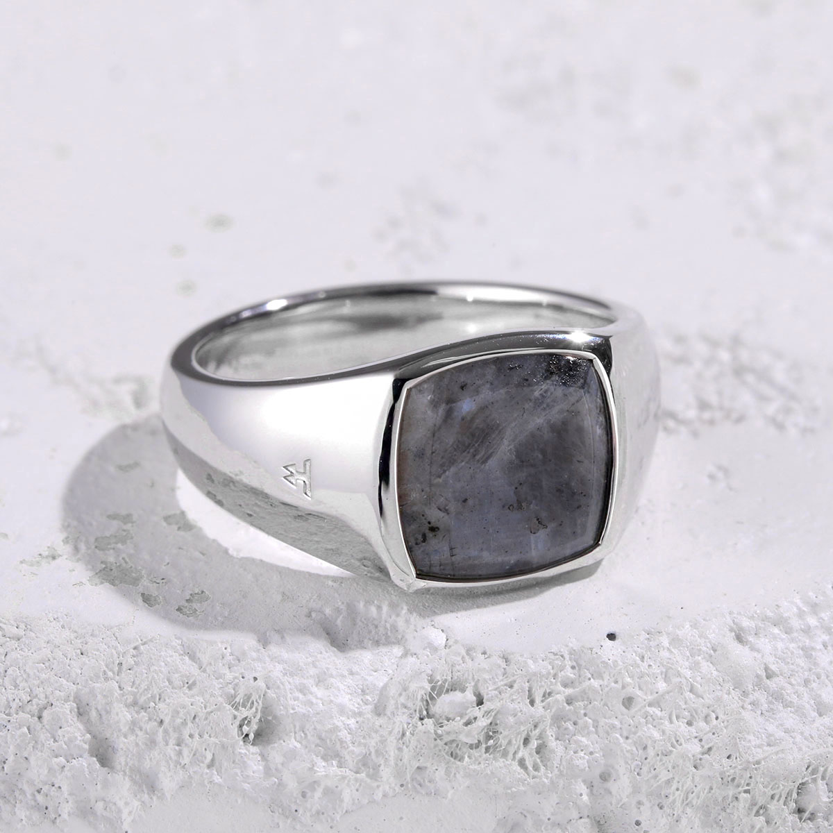 【極美品・人気な60size】Peaky Ring Larvikite 極美品・人気な60size】Peaky Ring Larvikite 極美品・人気な