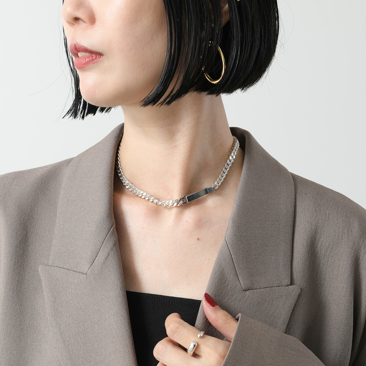 楽天市場】Saskia Diez サスキアディッツ ネックレス GIRLFRIEND