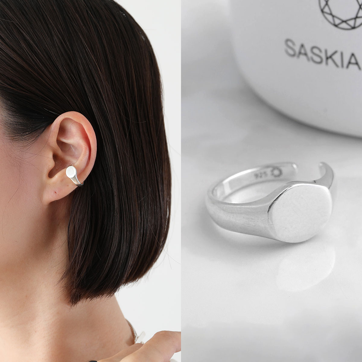 【8月お値下げ】SASKIA DIEZ サスキアディッツ シルバー925 ピアス 楽天市場】Saskia Diez サスキアディッツ ピアス SPARKLING