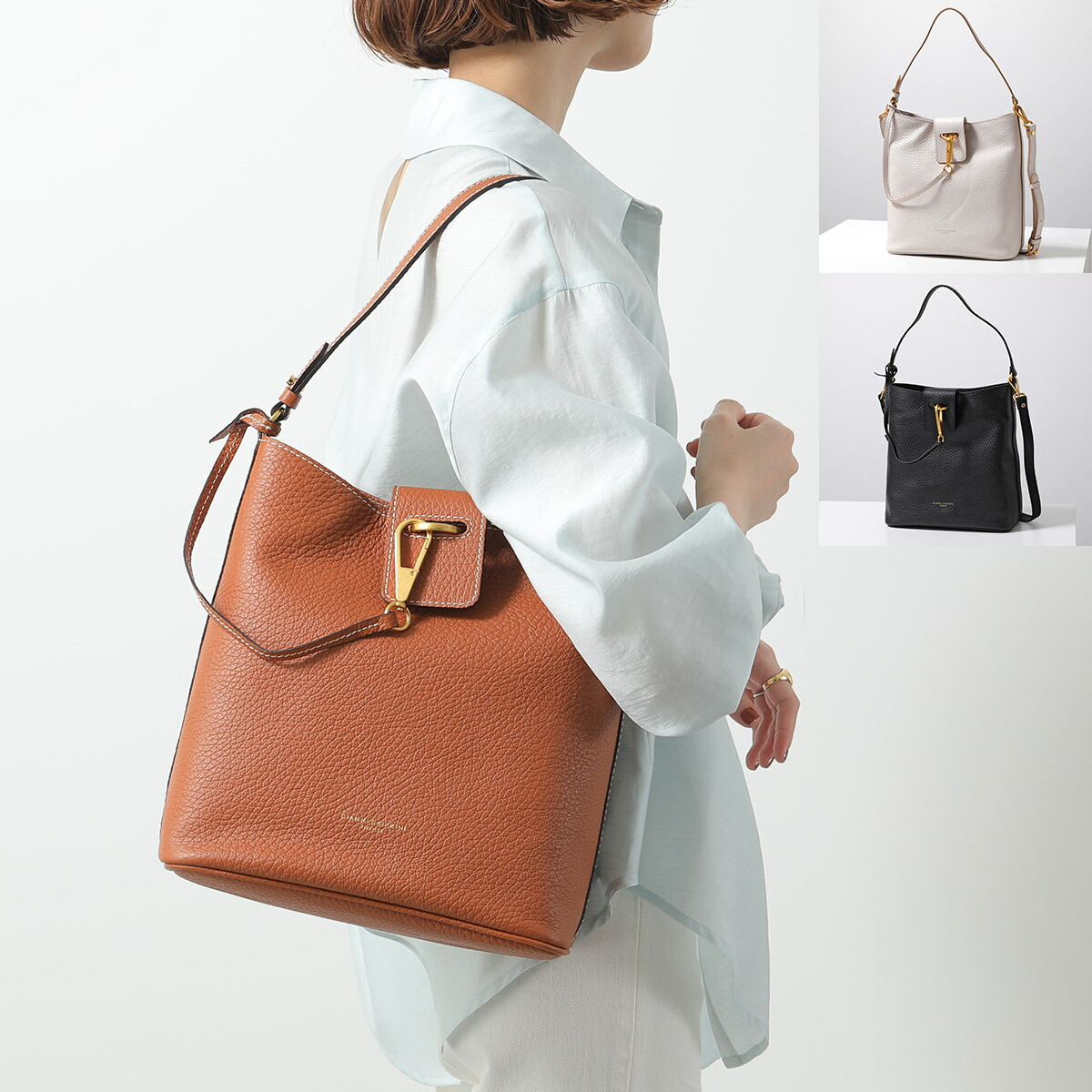 GIANNI CHIARINI ショルダーバッグ GINEVRA BS 11035 GRN ジャンニ キャリーニ GIANNI CHIARINI GIANNI CHIARINI