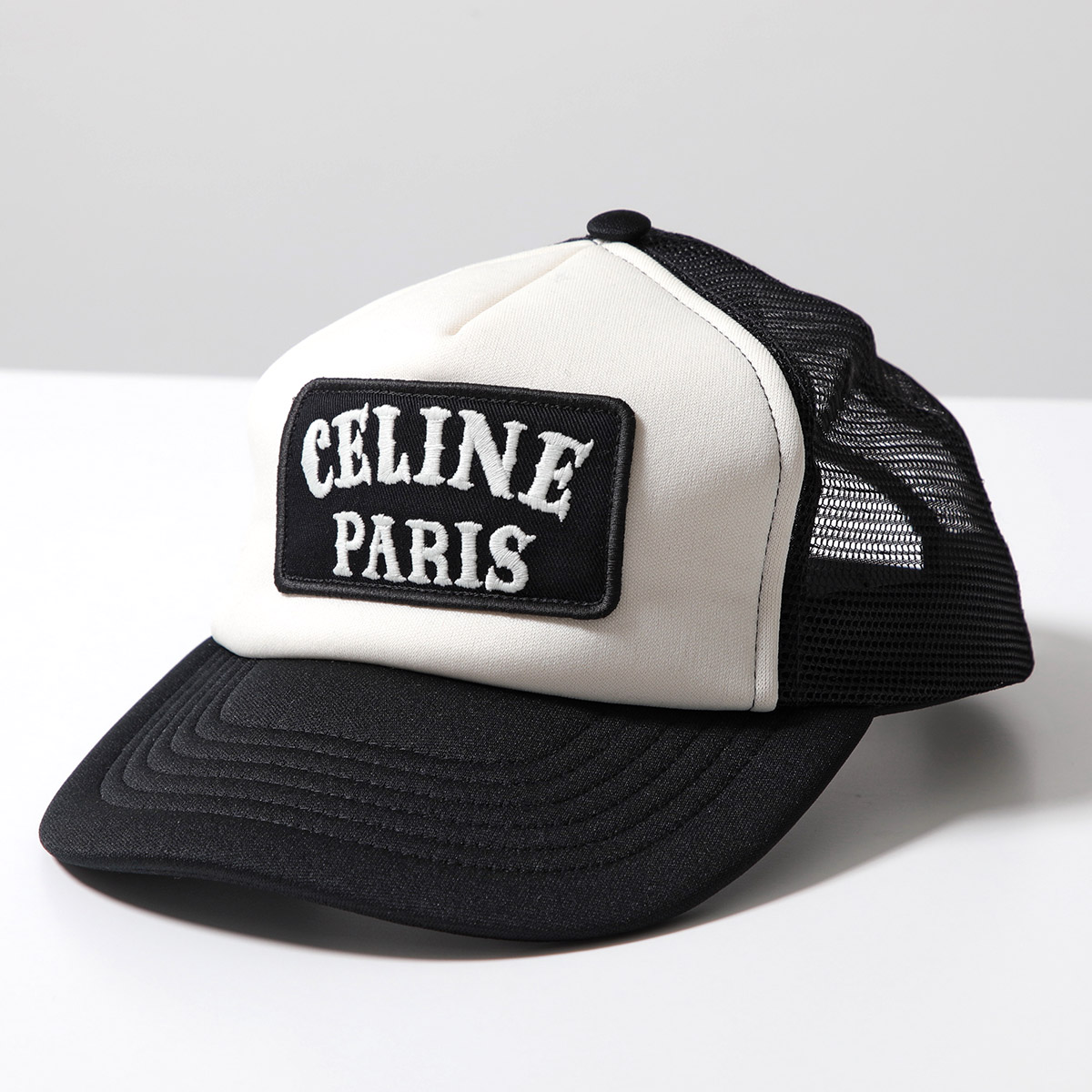 楽天市場】CELINE セリーヌ ベースボールキャップ AA01C234X