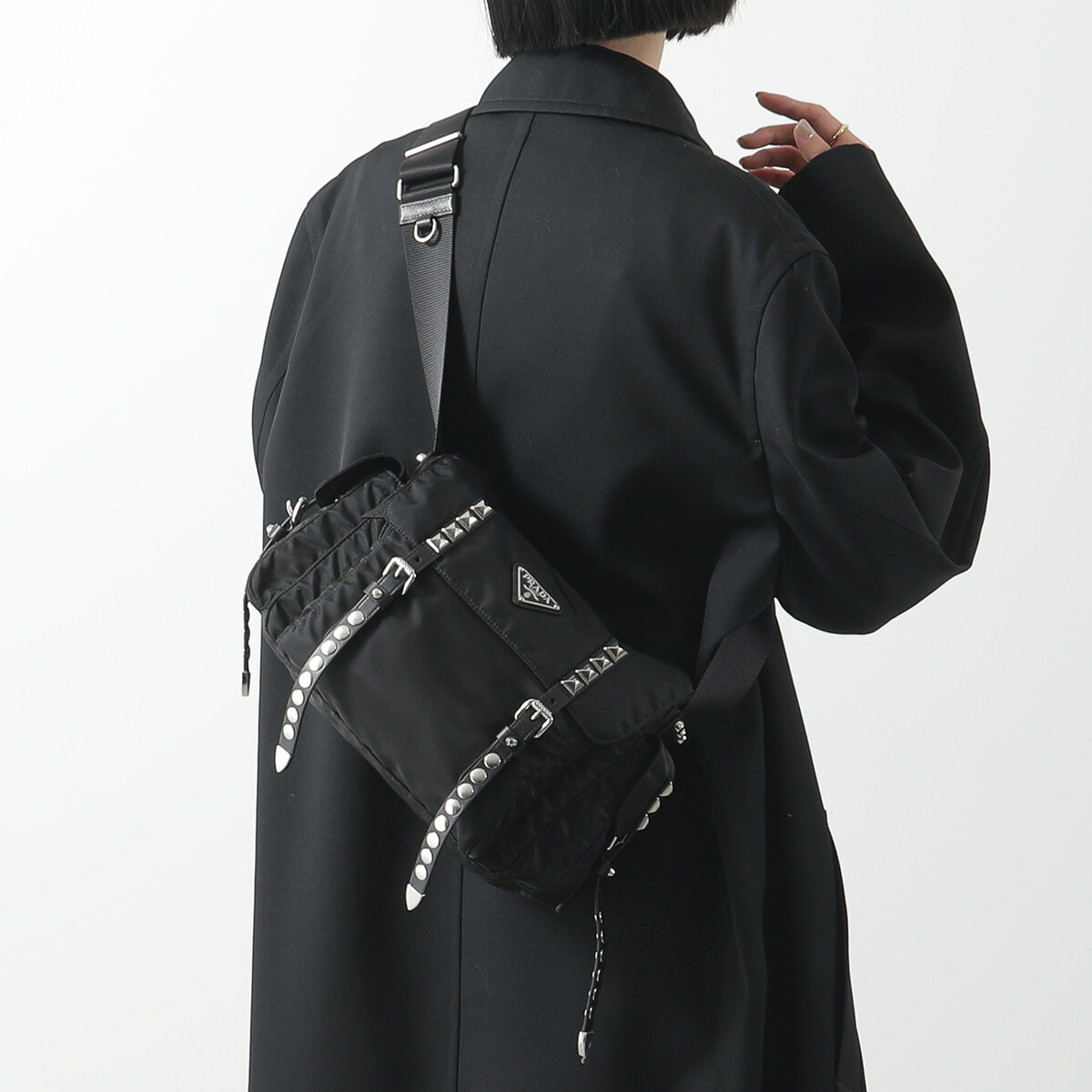 楽天市場】PRADA プラダ ショルダーバッグ 1DH010 2CET