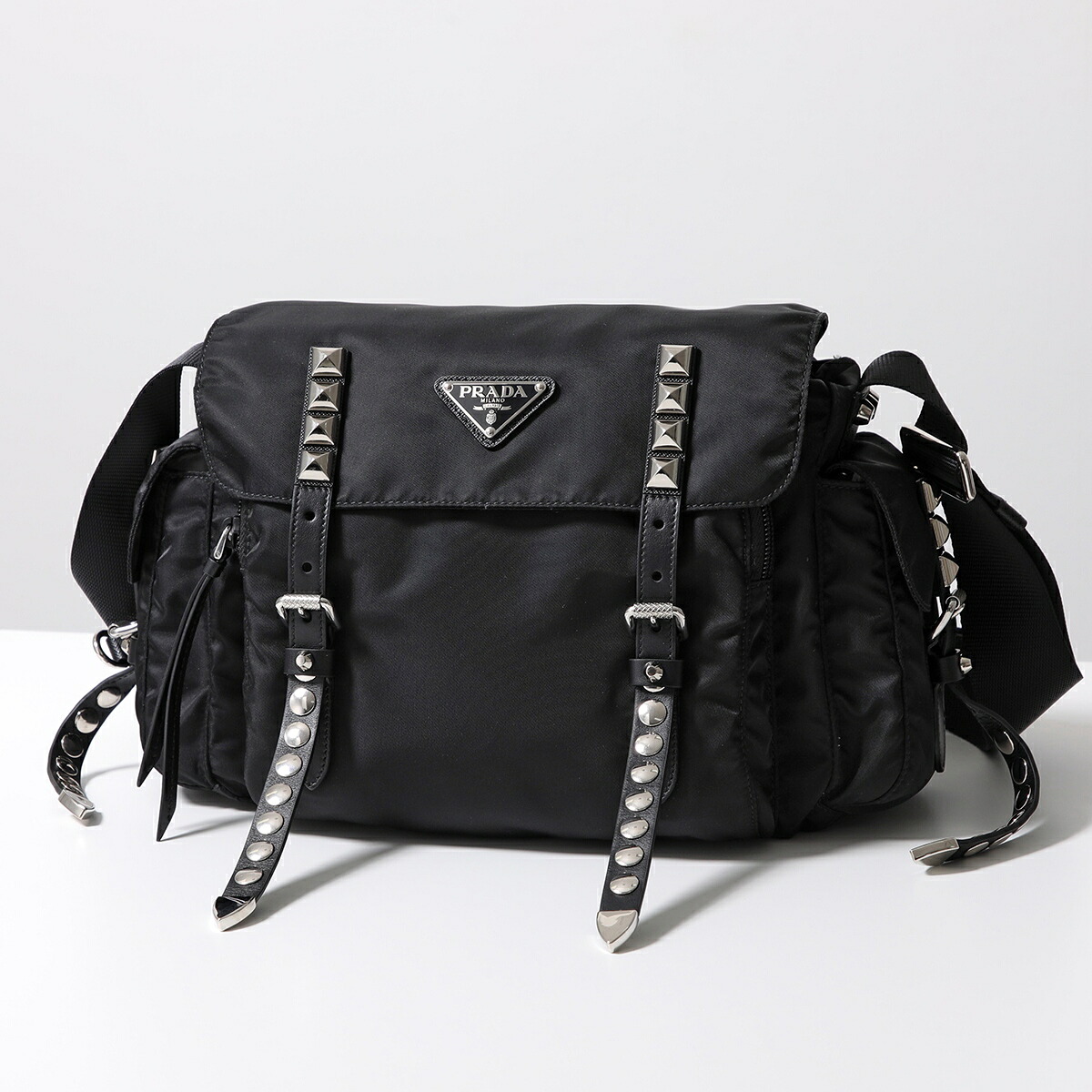 楽天市場】PRADA プラダ ショルダーバッグ 2VD034 2DMH メンズ