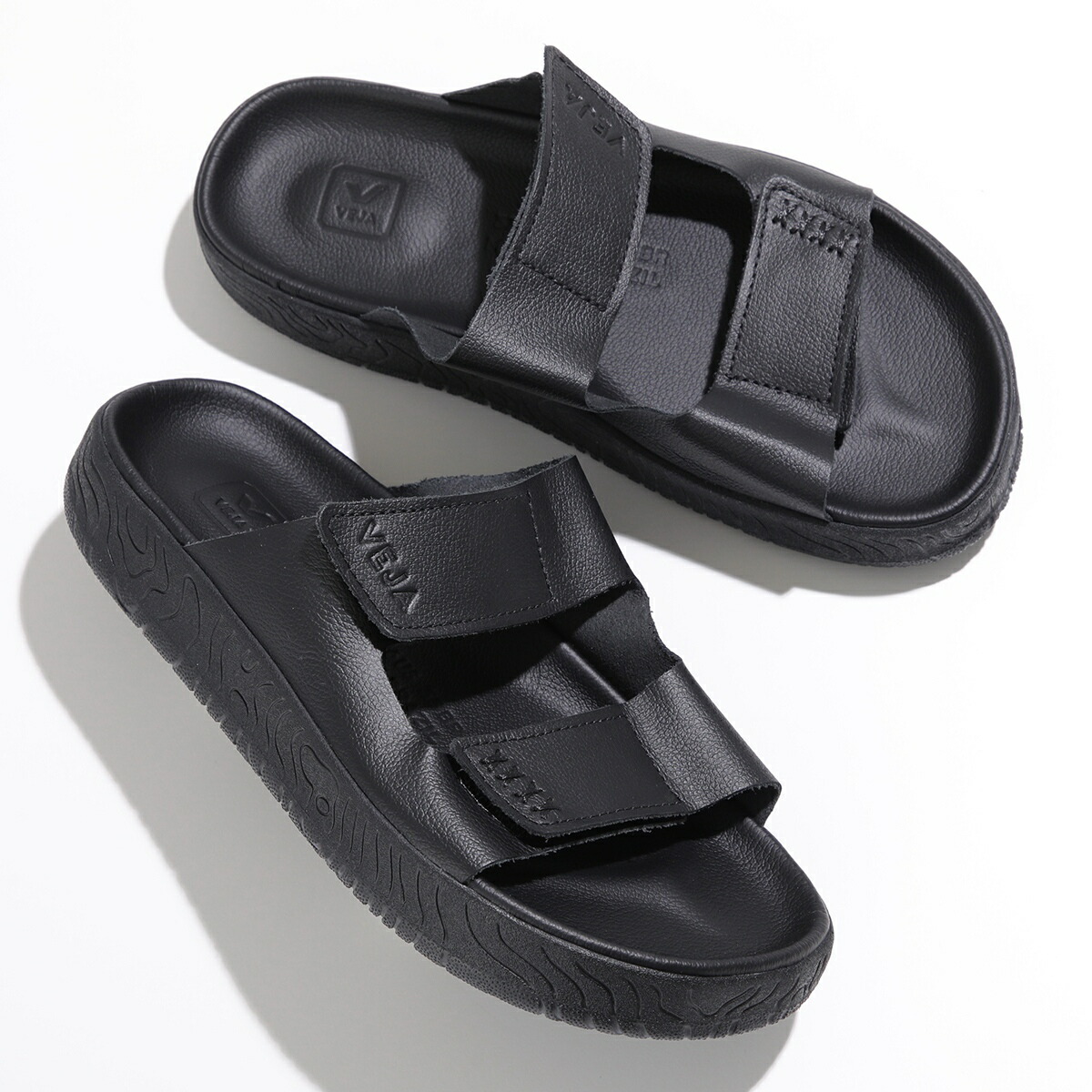 新品66%of GANNI サテン サンダル ガニー レディース ブラック 37 GANNI レザーサンダル | ブラック | FARFETCH JP