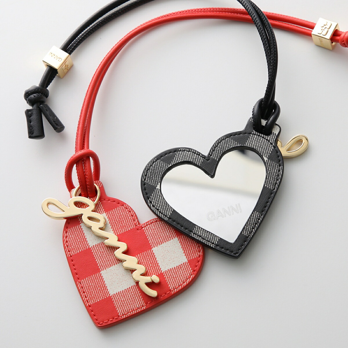 楽天市場】GANNI ガニー キーリング Ganni Bou Keyring A6626