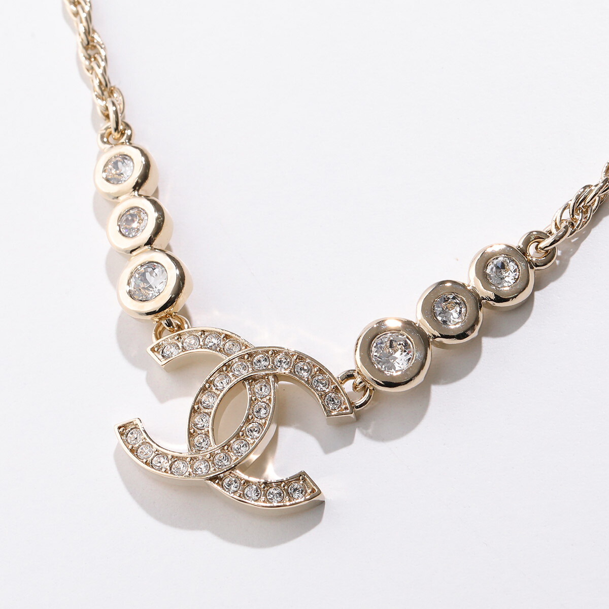 楽天市場】CHANEL シャネル ネックレス ABB684 B14146