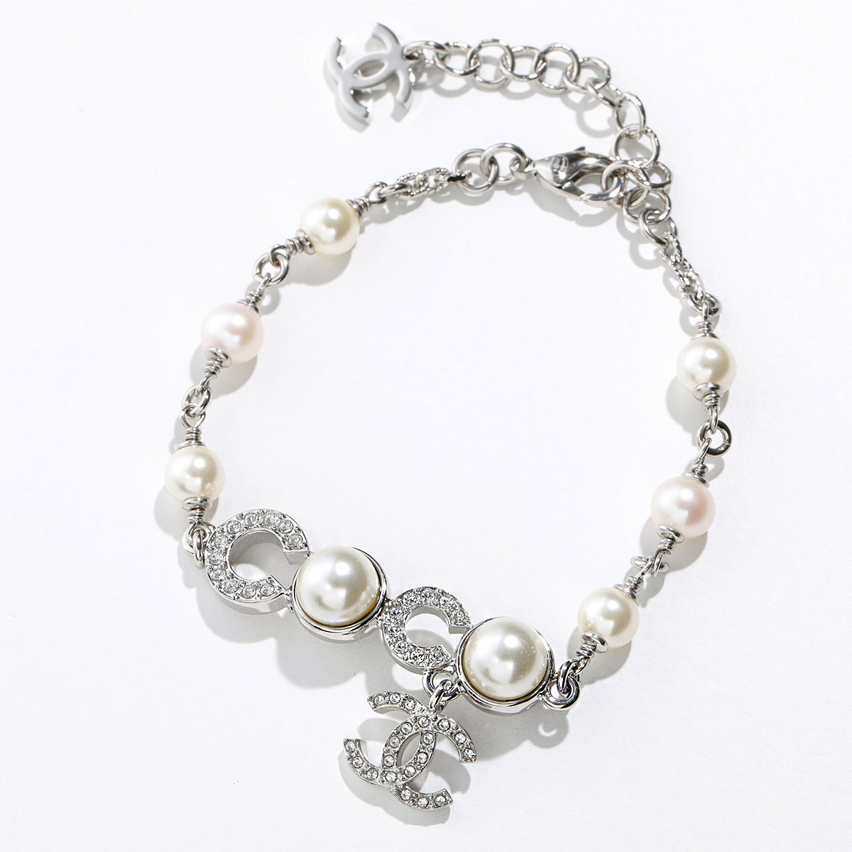 楽天市場】CHANEL シャネル ブレスレット A86499 Y09902