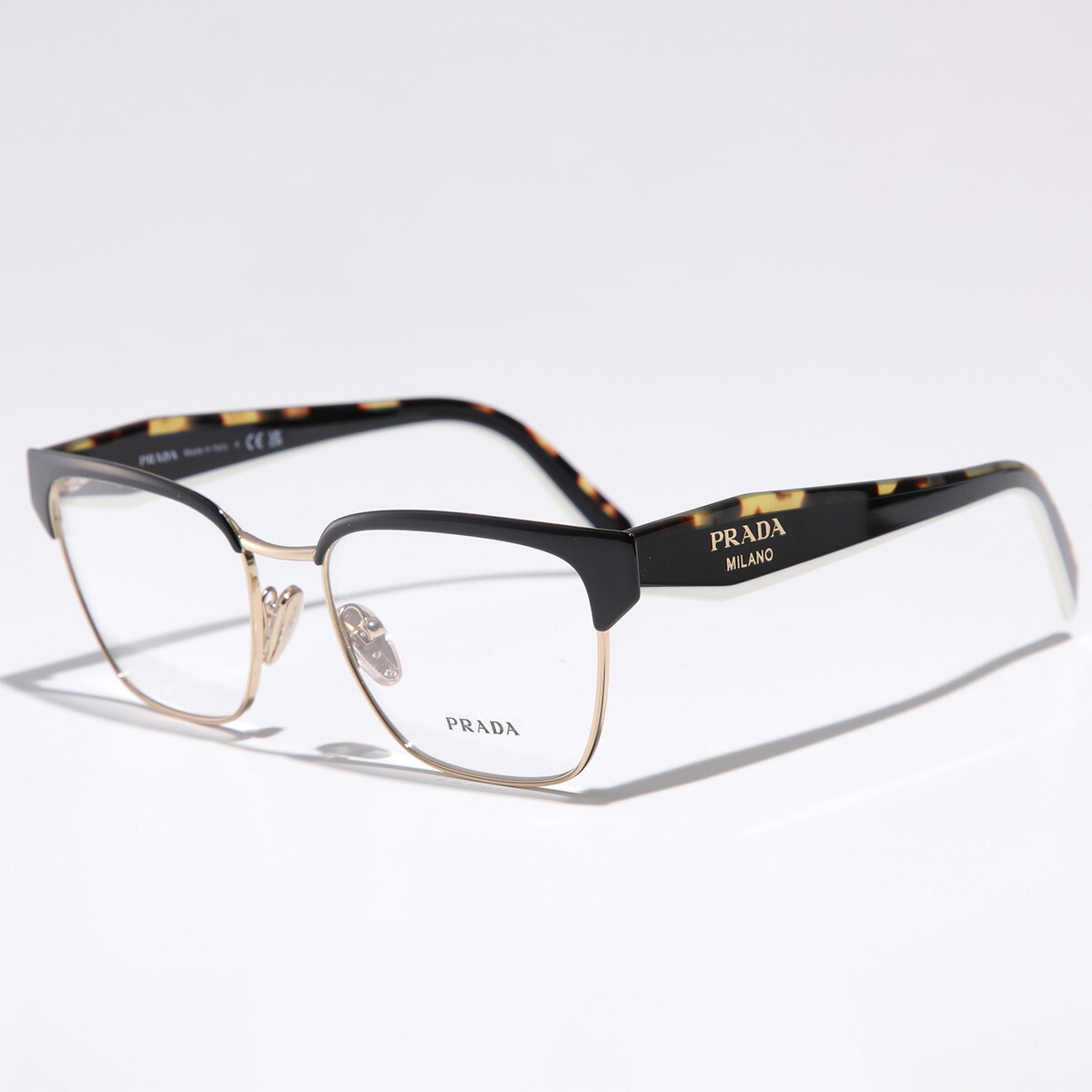 PRADA メガネ VPR A50 ボストン型 メタルフレーム【箱B】 楽天市場】PRADA プラダ メガネ VPR A50 レディース ボストン型