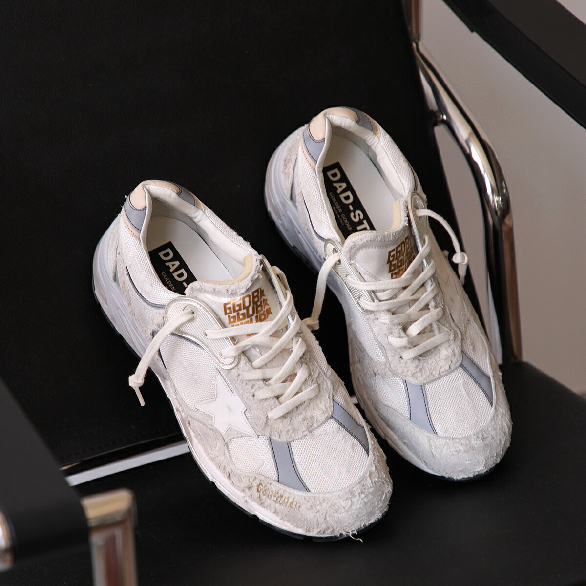 楽天市場】GOLDEN GOOSE ゴールデングース スニーカー DAD STAR
