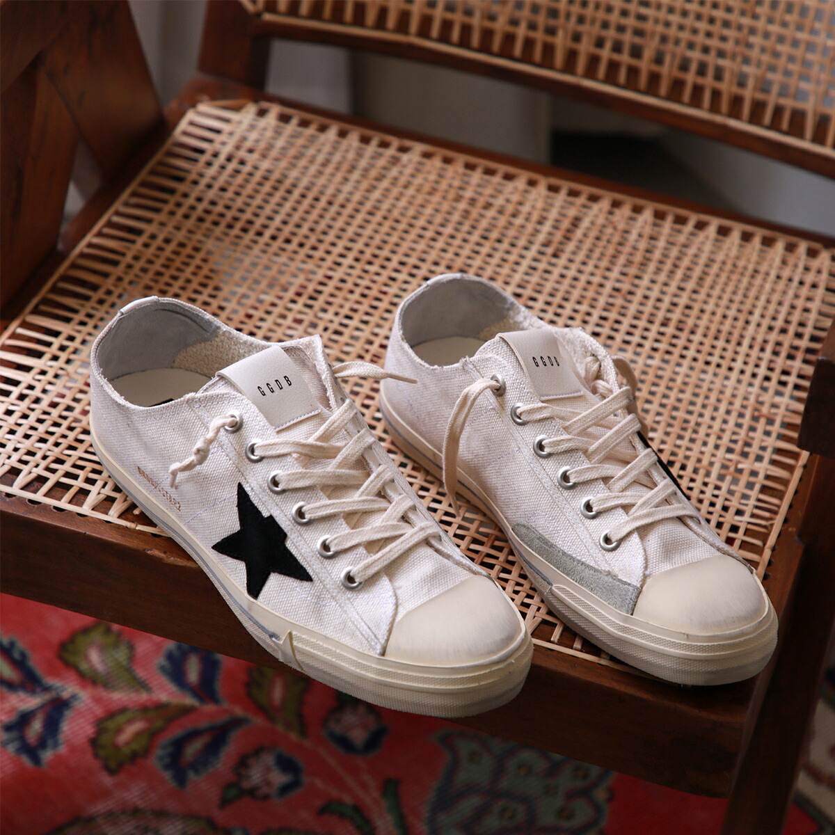 ゴールデングーススニーカー　フランシー　白　37 GOLDEN GOOSE ゴールデングース 37 FRANCY フランシー 白