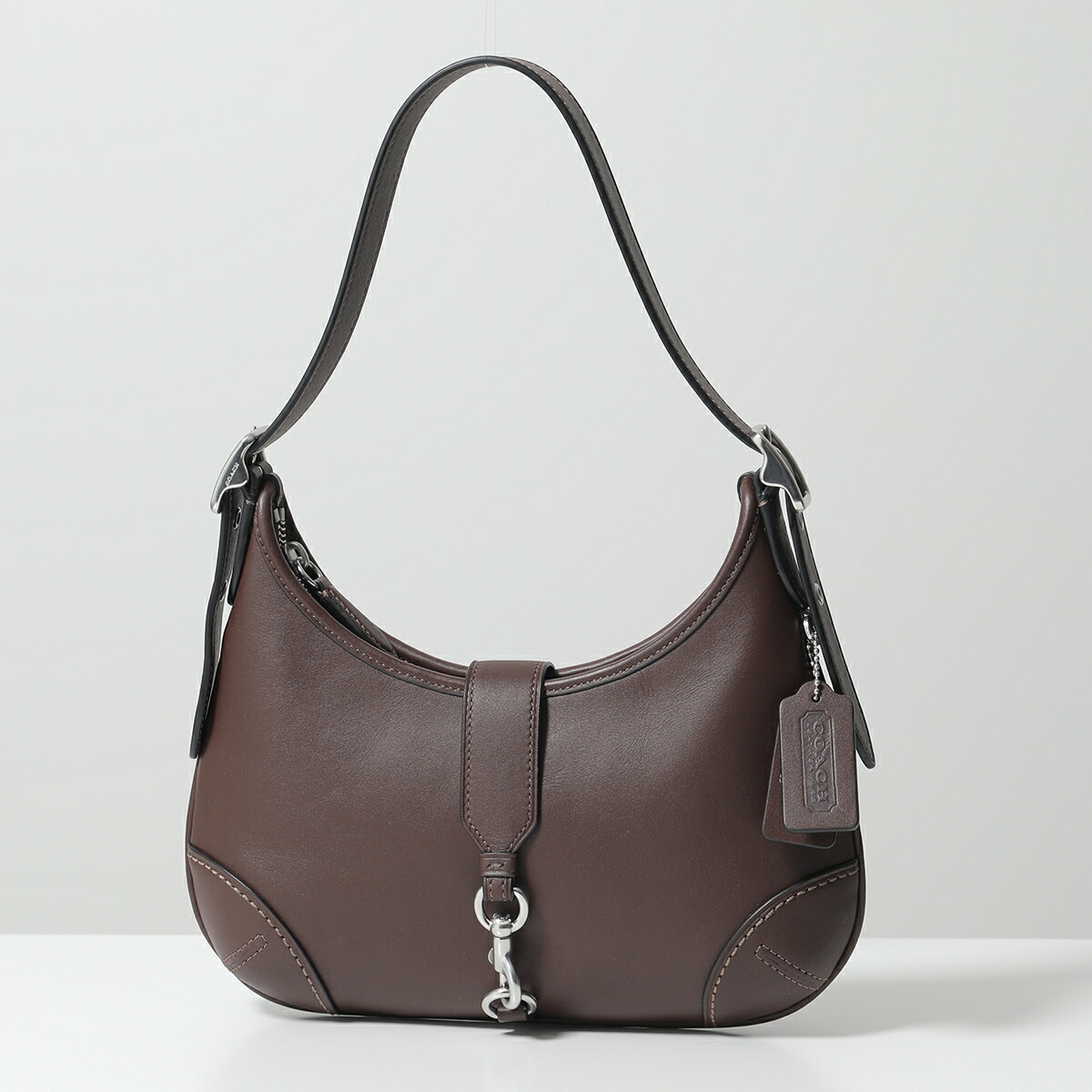 楽天市場】コーチ ショルダーバッグ ハンプトンス ホーボー バッグ