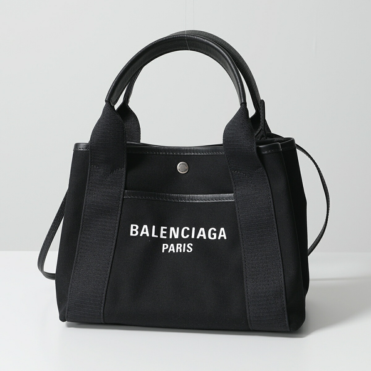 楽天市場】BALENCIAGA バレンシアガ トートバッグ NAVY CABAS S
