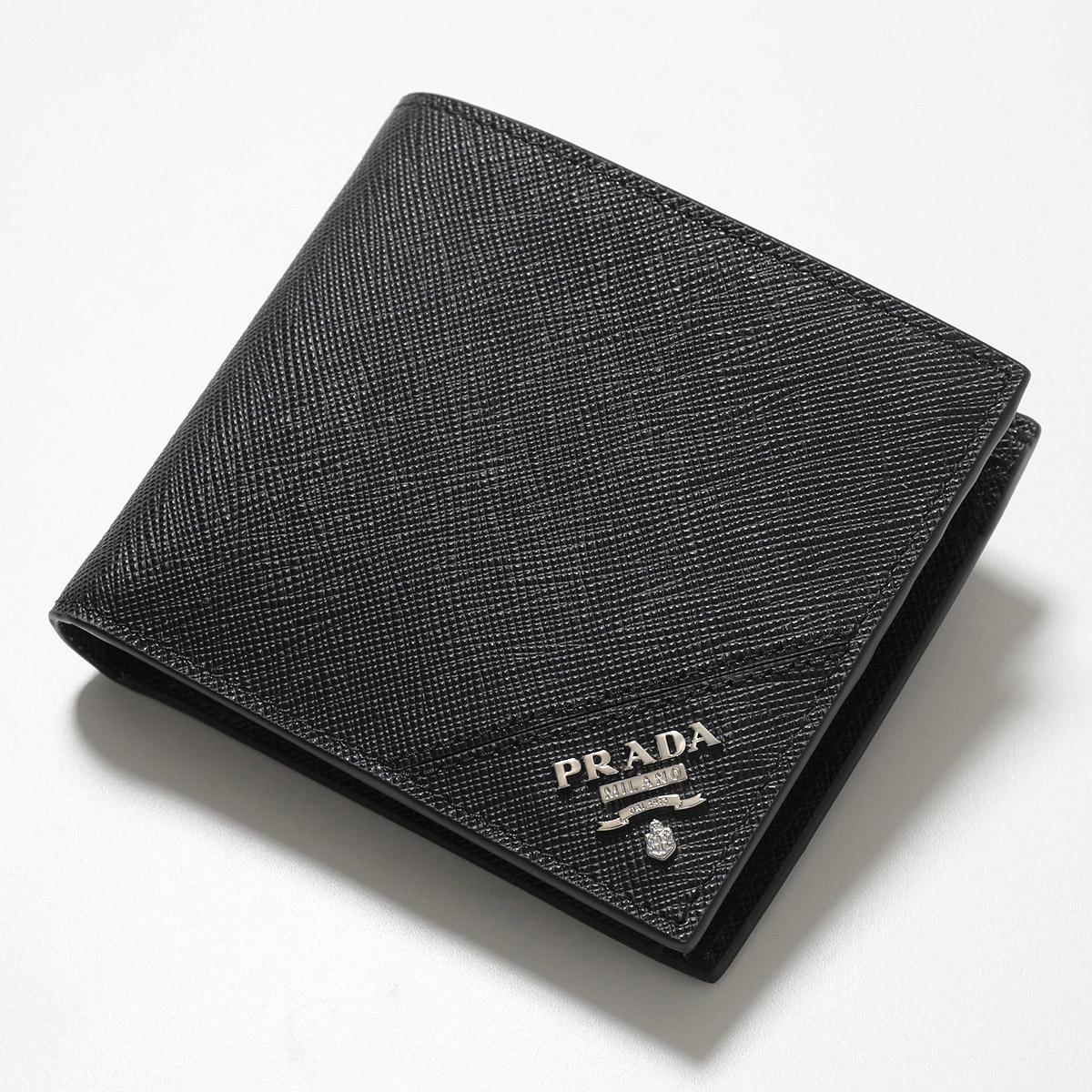 楽天市場】PRADA プラダ 二つ折り財布 2MC066 QHH F0002 メンズ