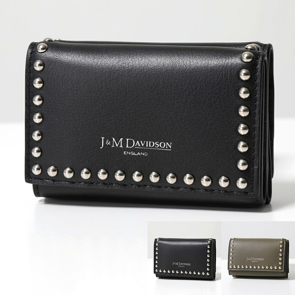 【J&M DAVIDSON】BI-FOLD WALLET 楽天市場】J&M DAVIDSON 二つ折り財布 BI-FOLD WALLET バイ