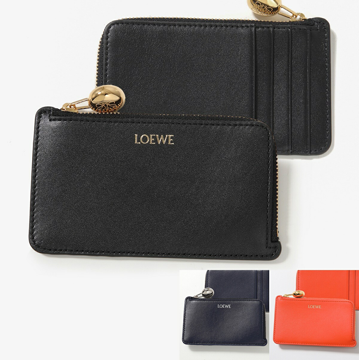 楽天市場】loewe ラウンドファスナー コインケースの通販