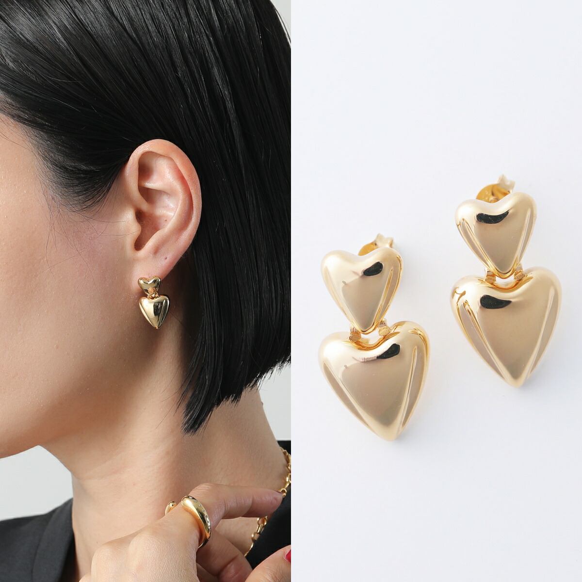 Otiumberg フープピアス Small Chunky Hoops OT0029-1503 楽天市場】Otiumberg オティウムバーグ フープピアス Small