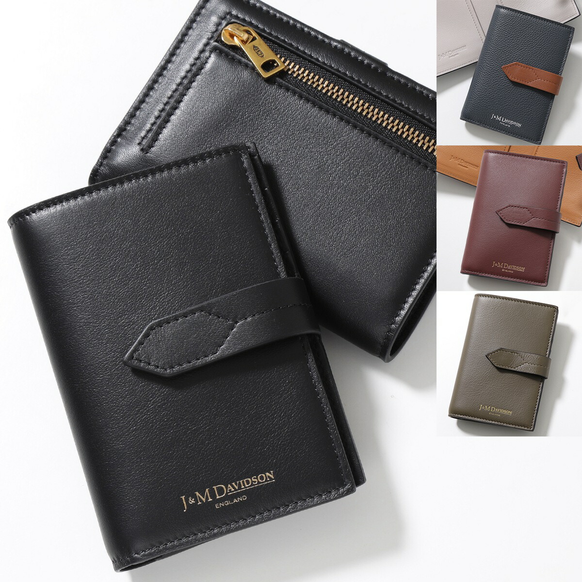 J&MDavidson SIGLID ブラック　未使用 J&M DAVIDSON ジェイアンドエムデヴィッドソン｜海外ブランド