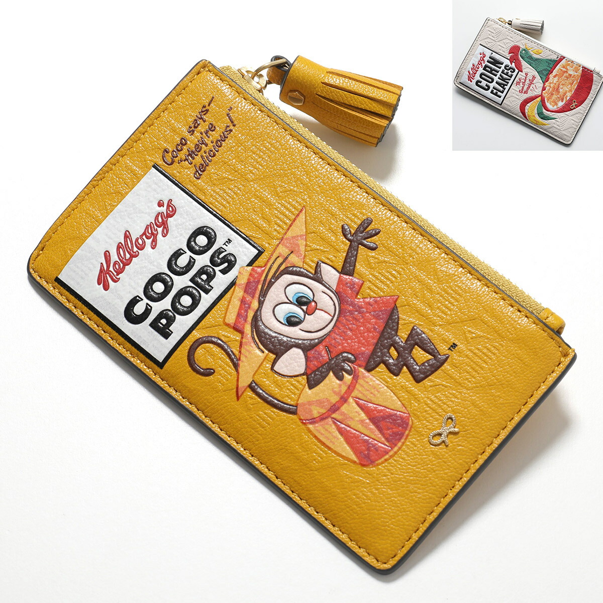 ANYA HINDMARCH キーホルダー コカコーラ 5050925179546 Coca Cola」 コイン・パース・チャーム | Anya Hindmarch JP